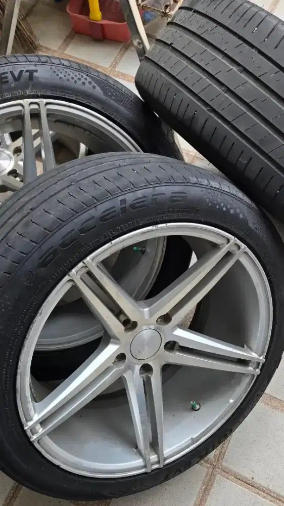 Velg R18 5X114 Camry/CRV/Accord