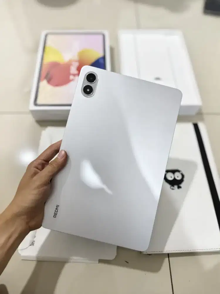 Redmi Pad 2 Pro 8/256 fullset mulus like new garansi panjang