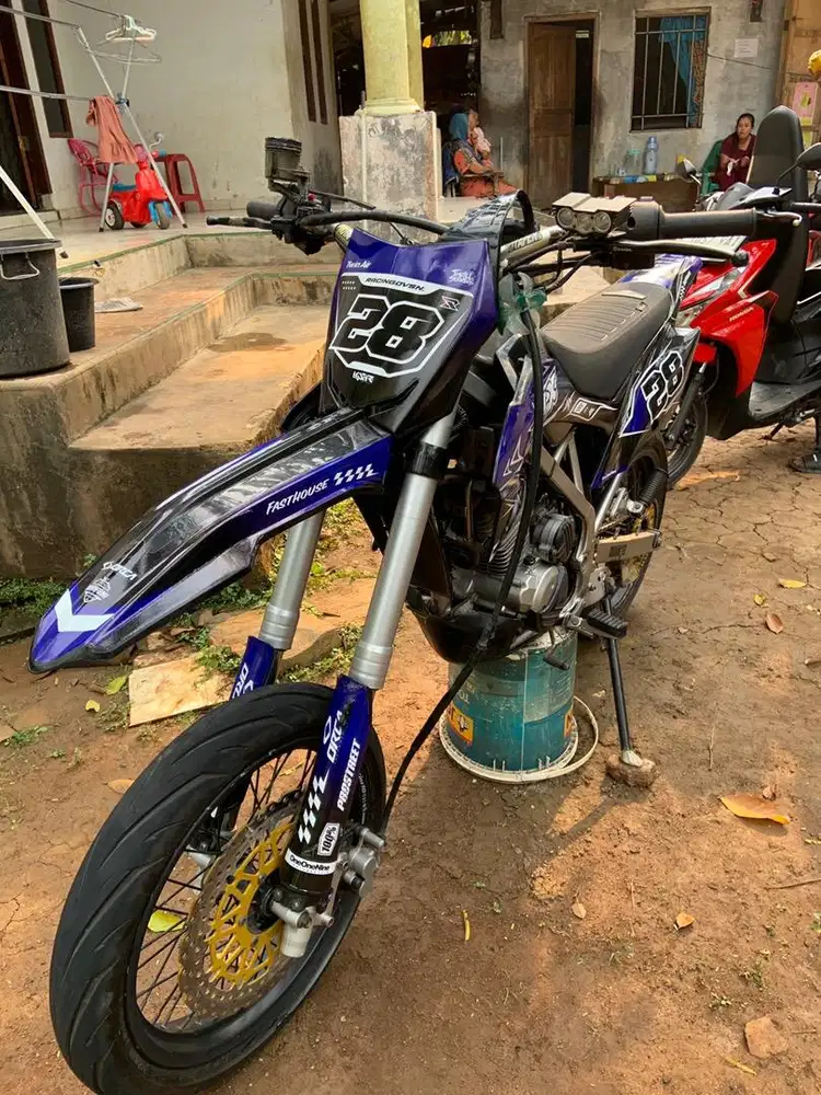 Jual murah supermoto klx