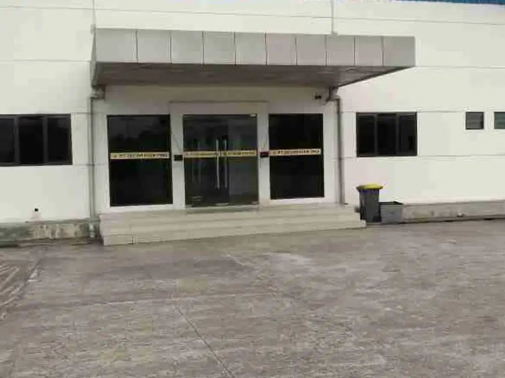 gudang kokoh dan siap pakai di karawang
