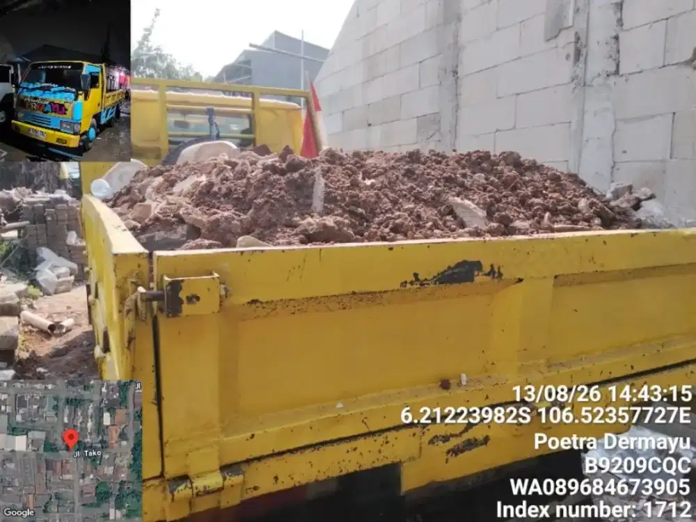 JASA BUANG PUING & SAMPAH PROYEK