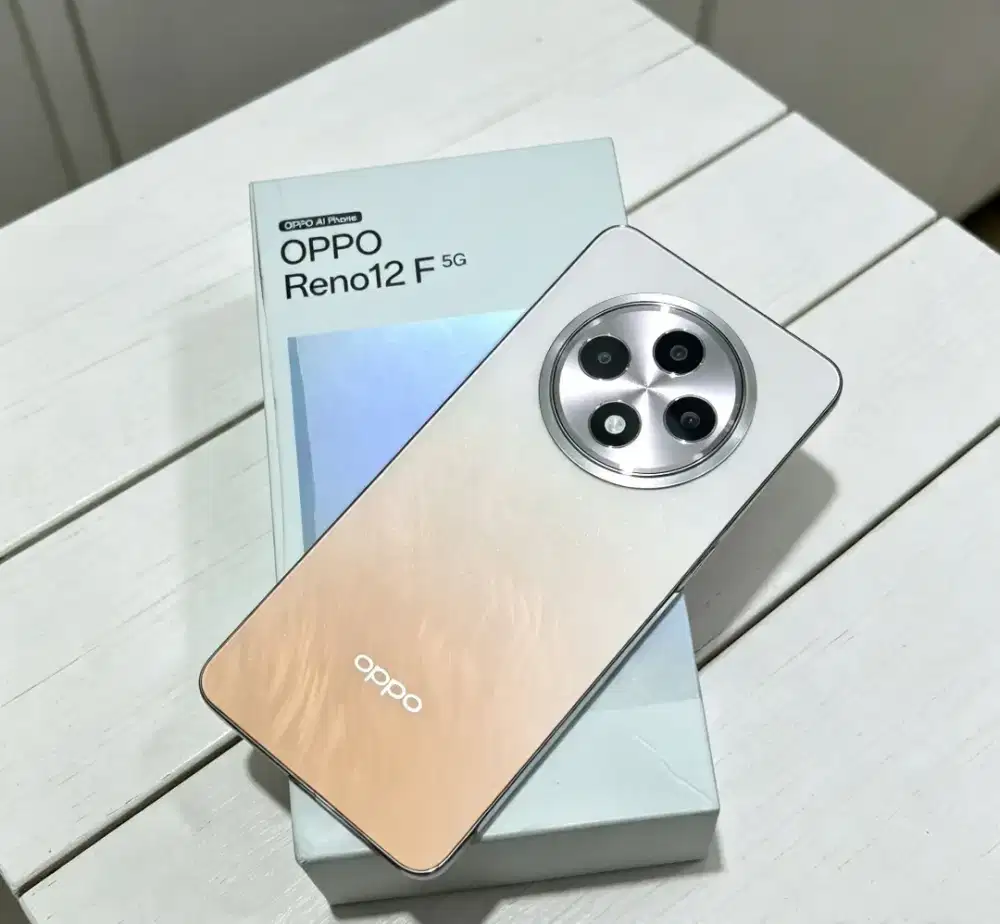 Reno 12F 5G 12/256 fulset