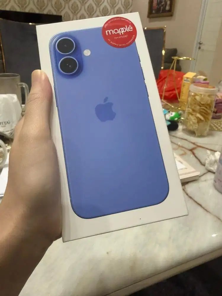 Dijual BNIB Iphone 16 256 Gb