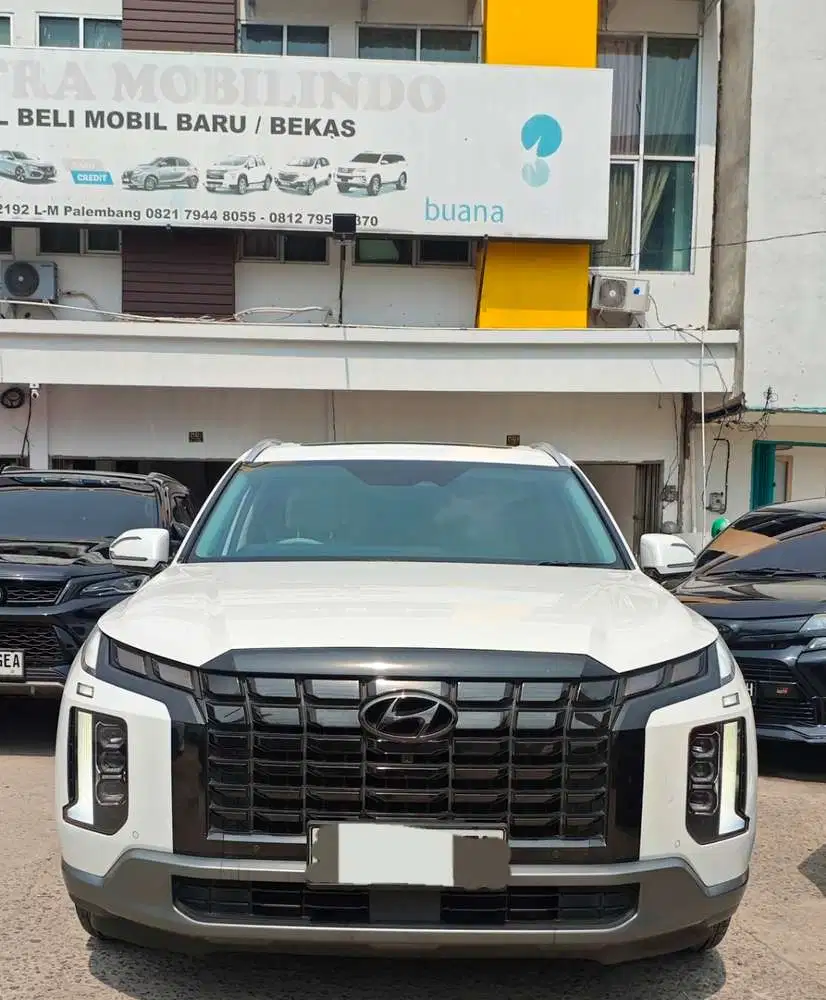 Hyundai Palisade Signature 2.2 AT 2022 istimewa dp 180 jt