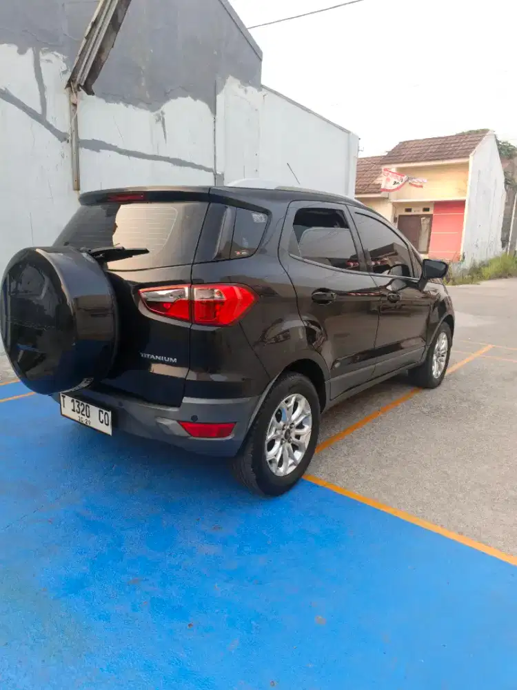 Ford Eccosport titanium 2014 pajak hidup