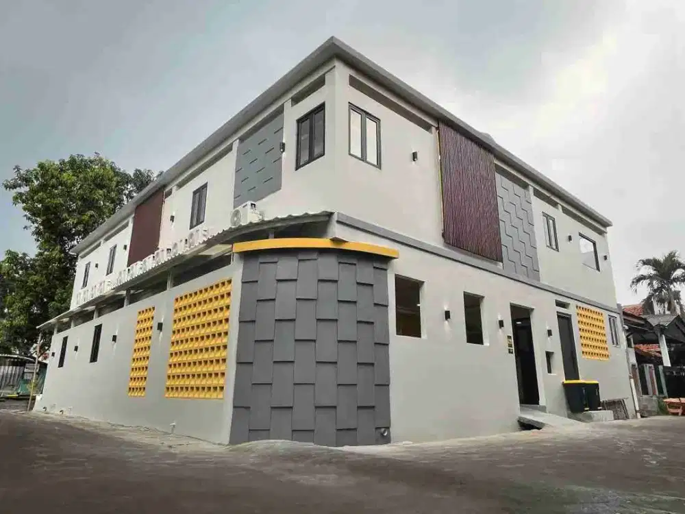 kost eksklusif siap huni jual cepat di bintaro