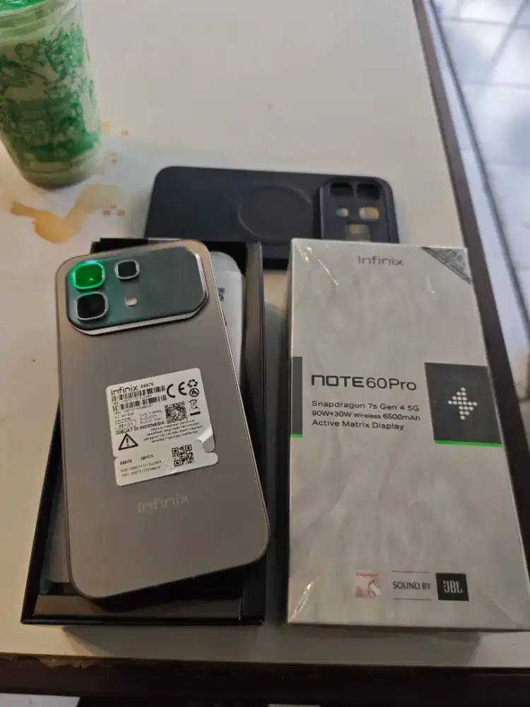 Infinix Note 60 Pro 5G 12/256GB Fullshet Like New