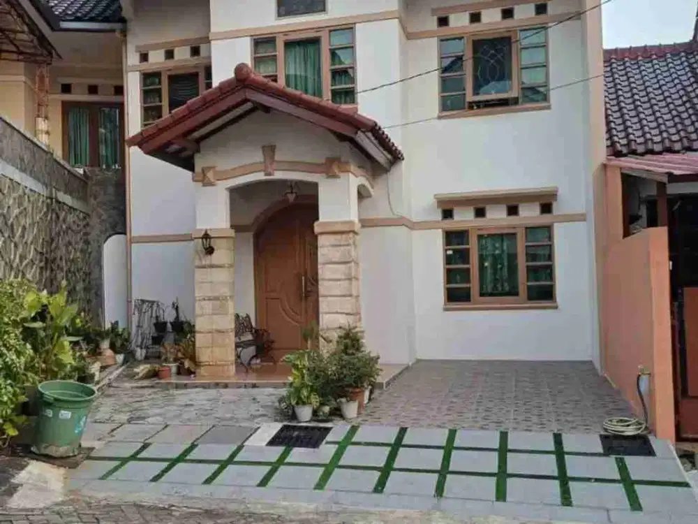 Rumah idaman keluarga dlm komplek apik jati bening
