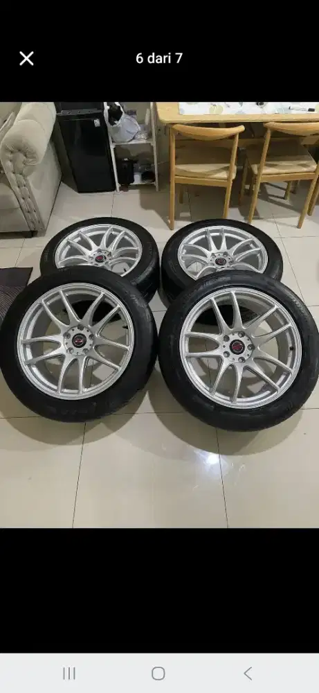 Velg ring 18 + Ban