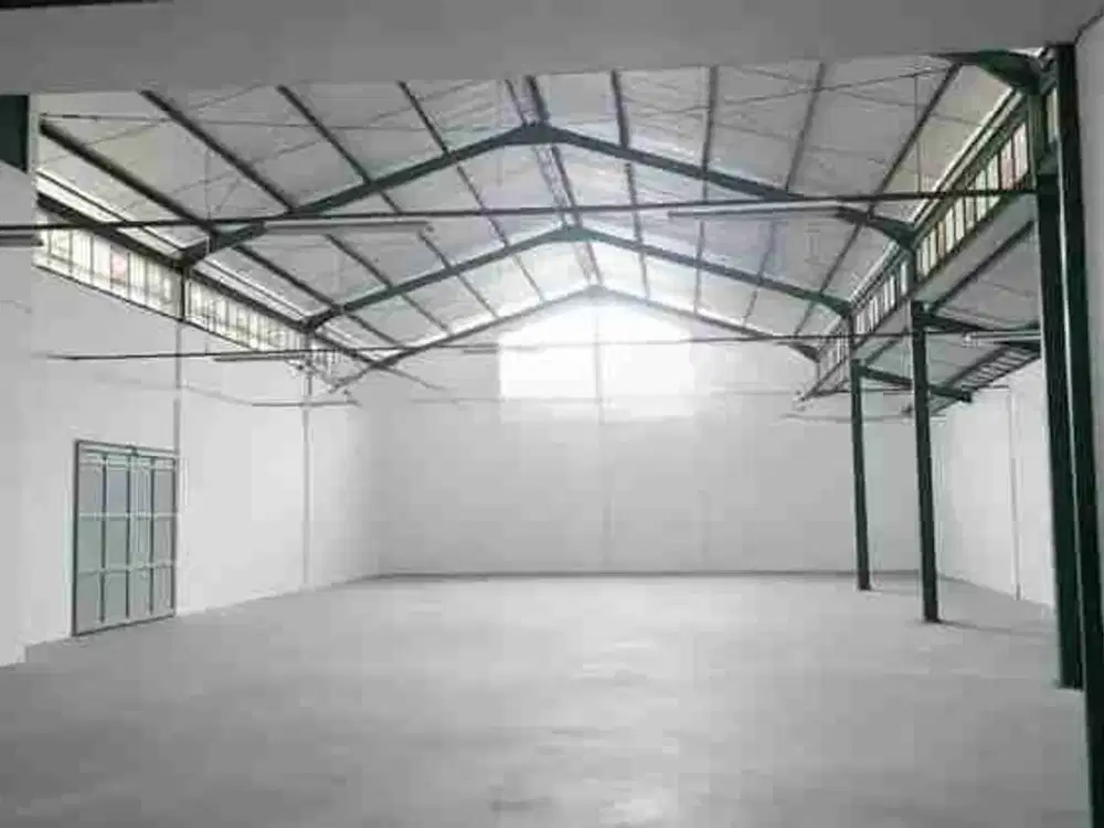 Disewakan / Dijual Gudang Bersih Siap Pakai Akses Container Di Kompleks Pergudangan Kopo Jaya