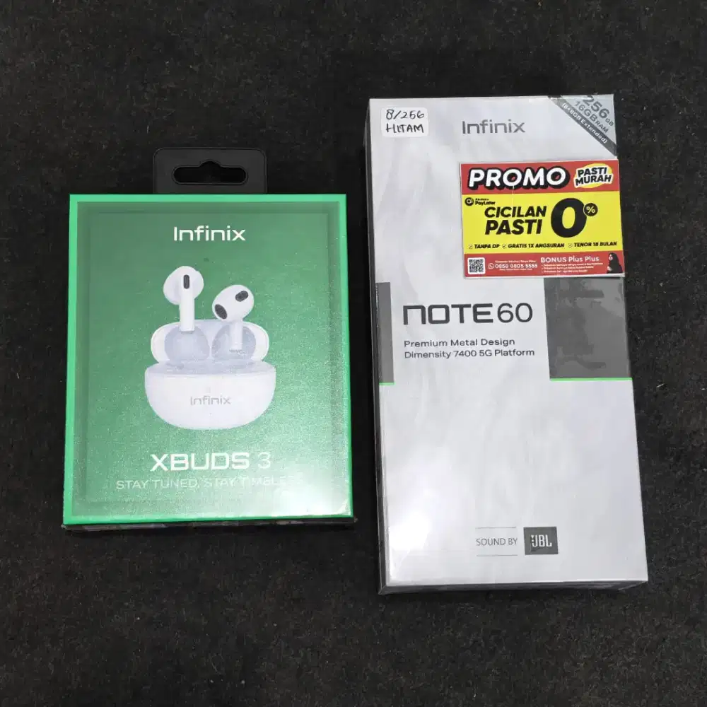 INFINIX NOTE 60 PALING BEST SELLER!