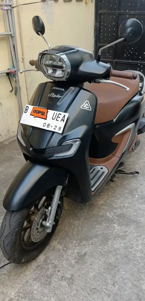 Honda Stylo abs 2024 pajak panjang