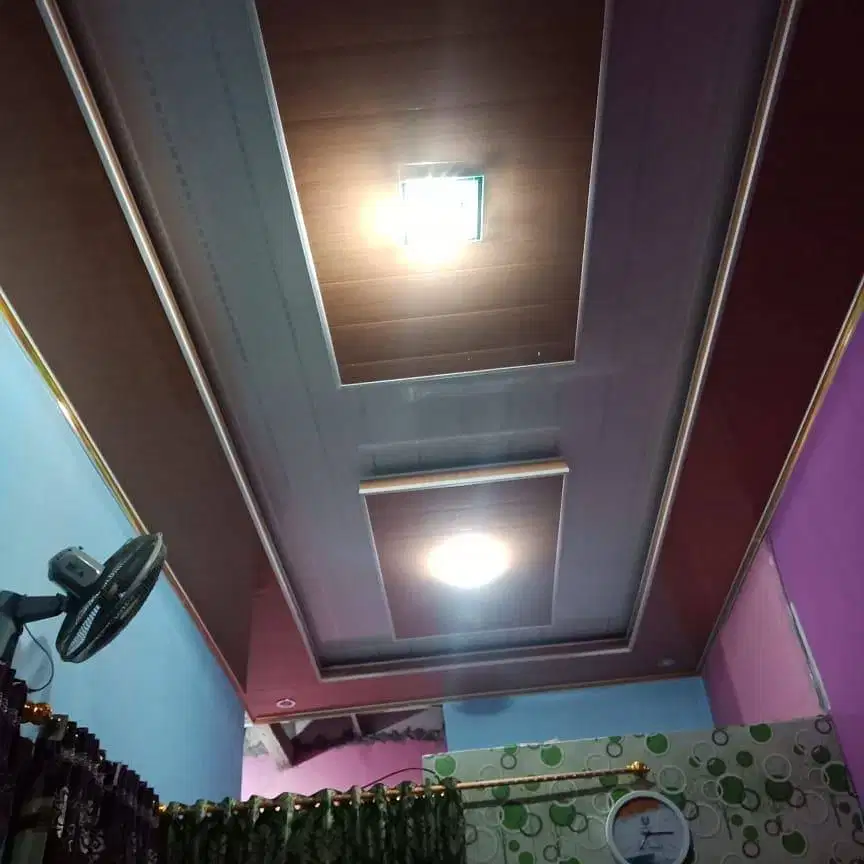 Plafon Partisi Jasa Tukang Pasang Wall Moulding Sekat PVC GRC Gypsum