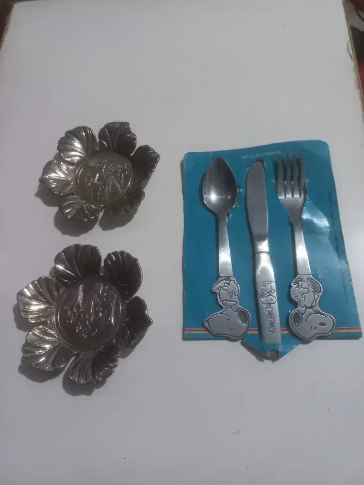 Set Garpu Sendok Pisau Vintage
