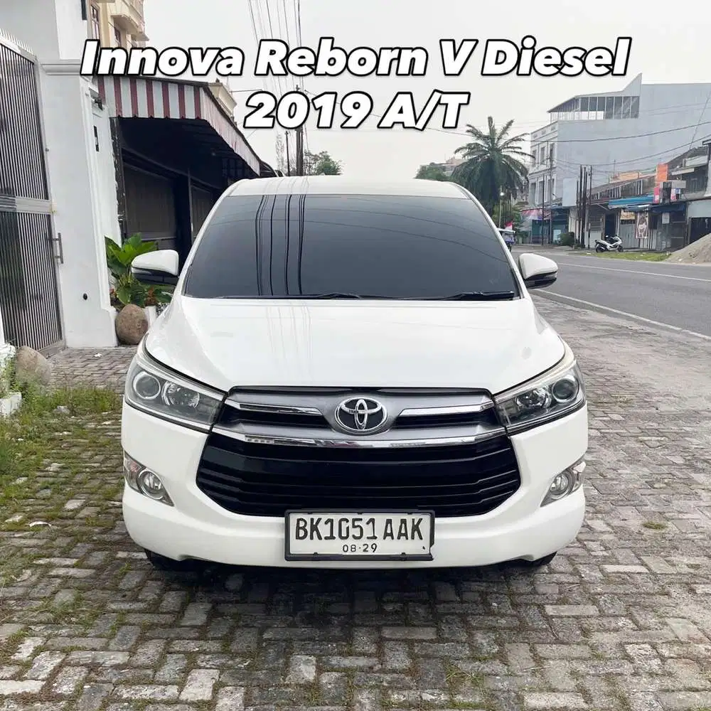 Toyota Kijang Innova 2019 Diesel