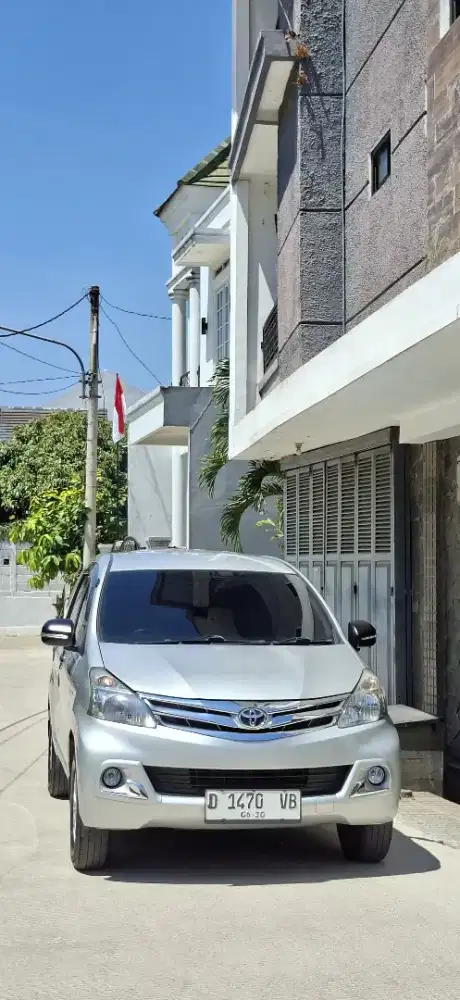 Toyota Avanza G M/T 2015