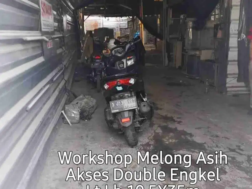 Gudang Workshop Melong Cijerah