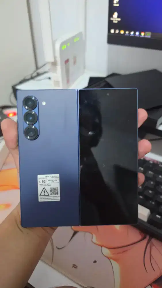 GALAXY ZFOLD 6 12/256 GB RESMI SEIN