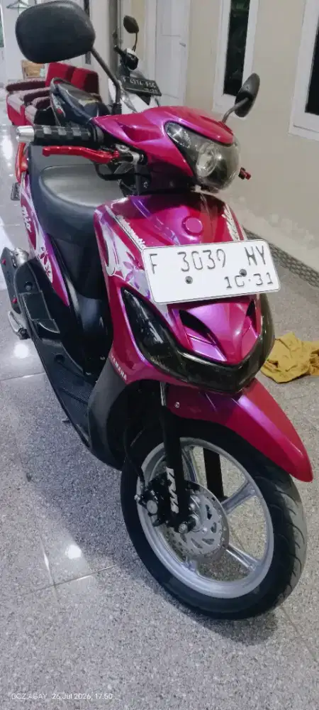 Jual cepat mio kesayangan spek istimewa