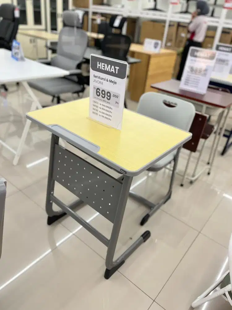 Meja set sekolah jivora by selma