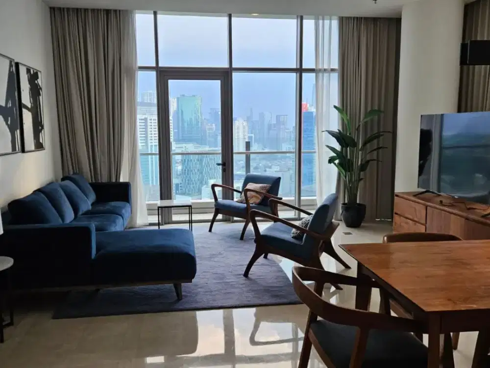 Disewakan Apartment Verde Two, Tower Terraverde, 3Br, Furnished, Harga : Rp 816 Juta/Thn