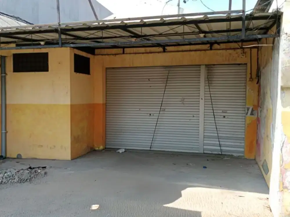 DIJUAL TEMPAT USAHA KUTISARI SELATAN - HITUNG TANAH