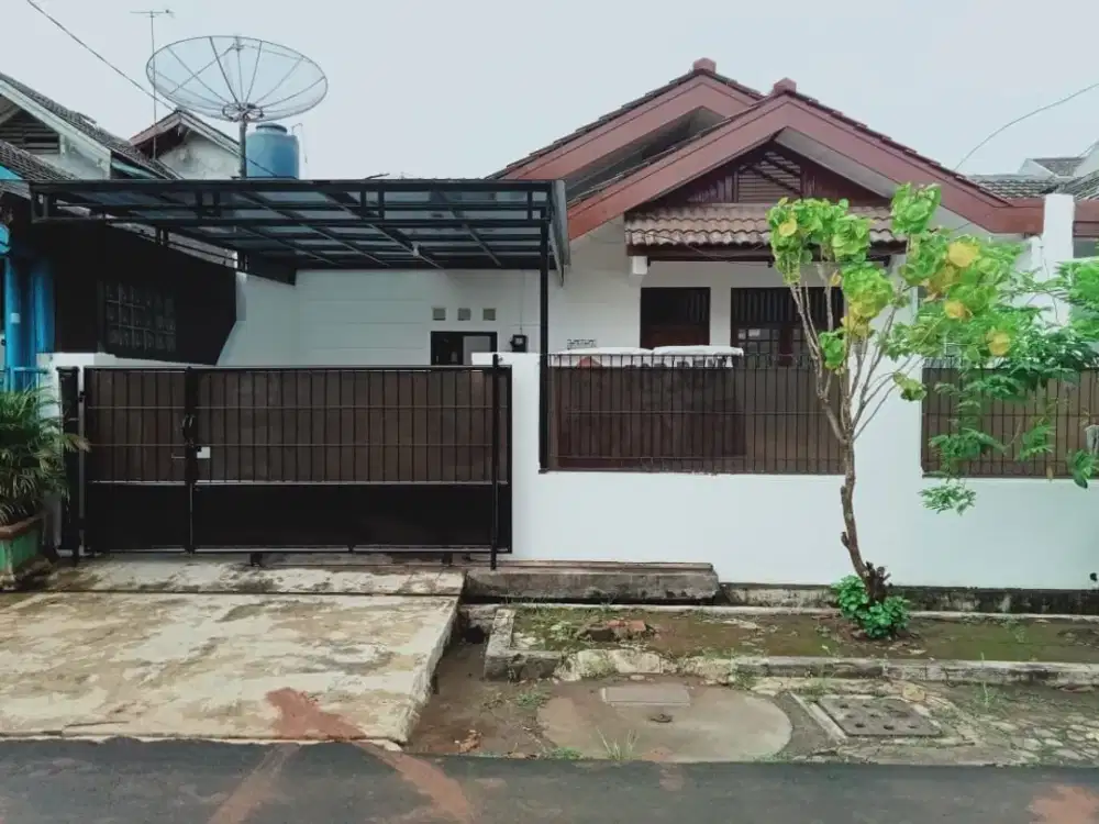 Rumah 1 Lantai 3 Kamar di Pesanggrahan Permai – Siap Disewa Rp70 Juta/Tahun