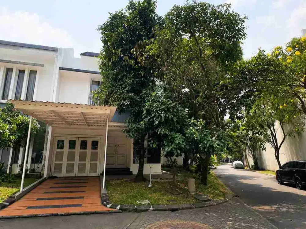 Dijual Rumah Cluster Topaz Pondok Hijau Golf Gading Serpong