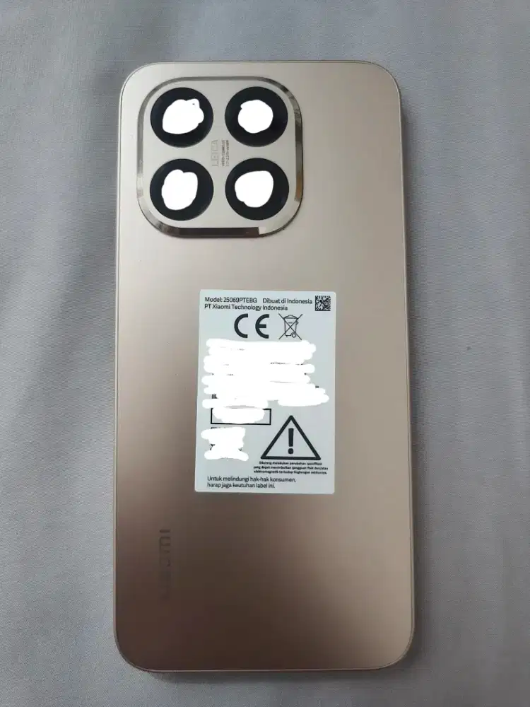 Xiaomi 15T 512GB Rose Gold (Garansi)