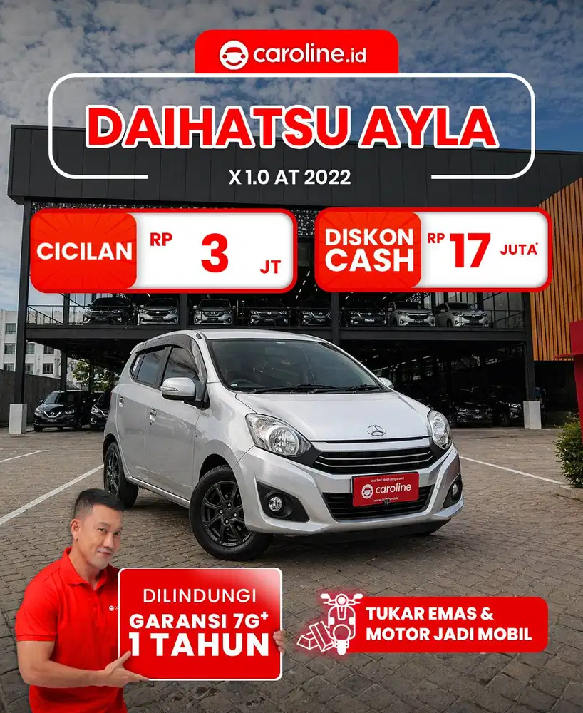 Daihatsu Ayla X Matic 2022