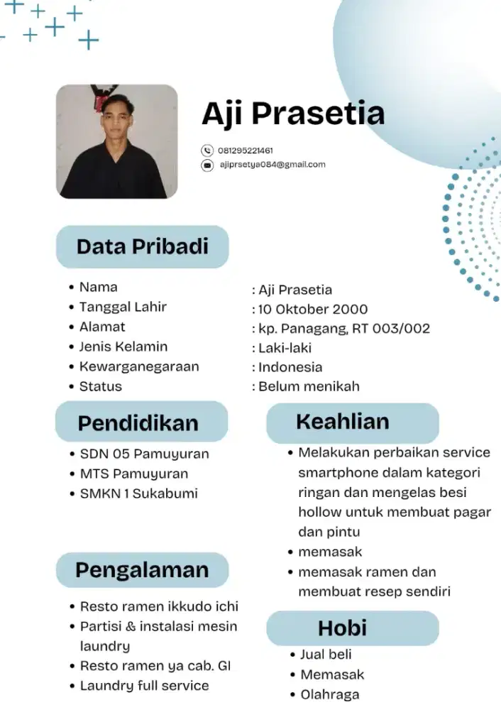 siap kerja apa saja