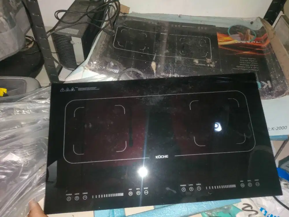 Saya menjual barang baru merek kunche k 2000