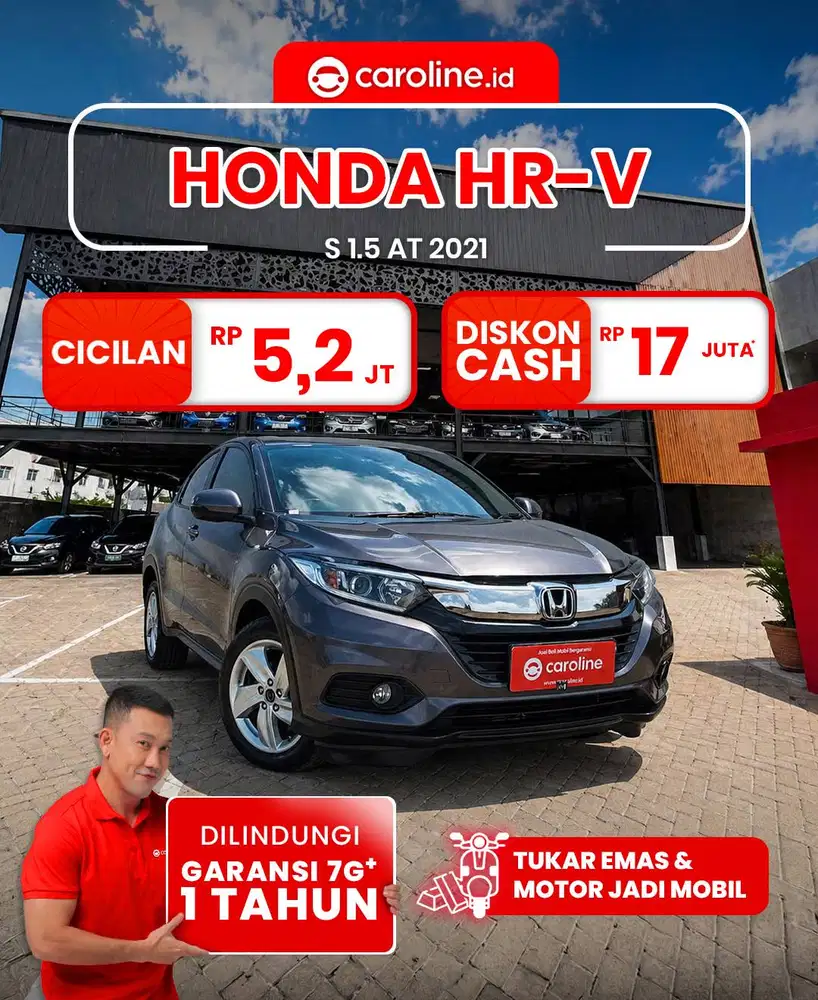 Honda HR-V S Matic 2021