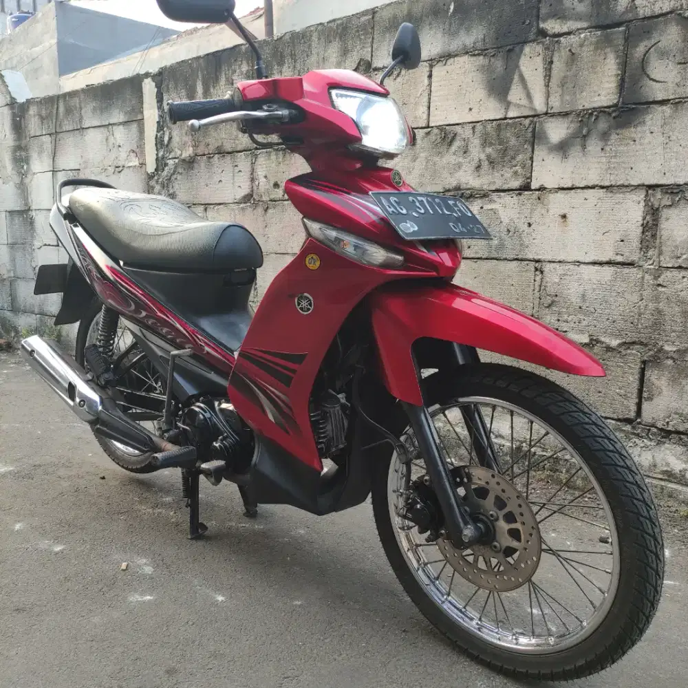 Motor Bebek Murah Yamaha Vega ZR 2012 Pajak Hidup AG kediri tangan 1