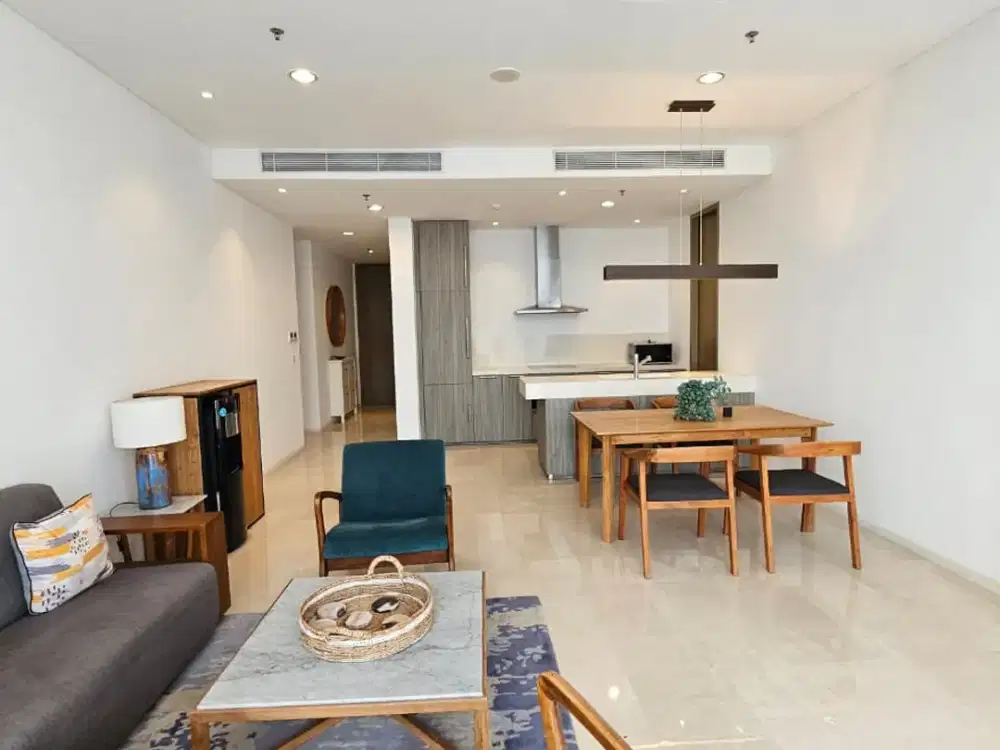 Disewakan Apartment Verde Two, Tower Terraverde, 2Br, Furnished, Harga : Rp 652,8 Juta/Thn