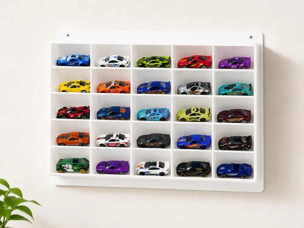 Rak Display Hot will - Diecast