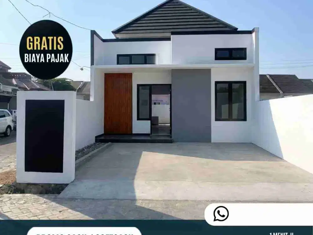 rumah bangetayu 5 menit ke pasar bangetayu