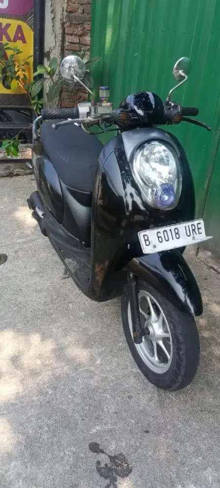 Honda Scoopy Karbu 2012
