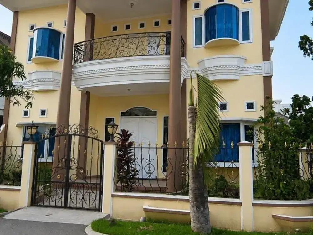 RUMAH SECONDARY HOOK MEGAH LUAS KLASIK SHM STRATEGIS BUAH BATU BANDUNG