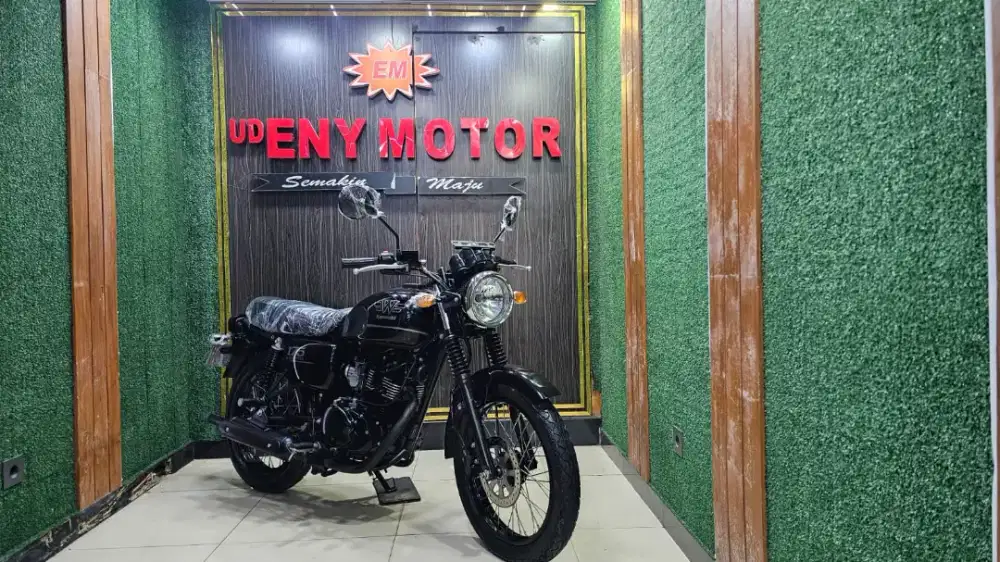 ENY MOTOR- KAWASAKI W175 SE BLACK 2023