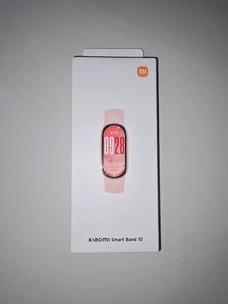 Xiaomi Smart Band 10 Pink
