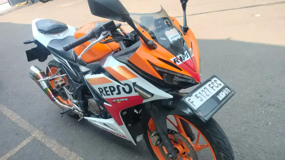 CBR Facelift 2017