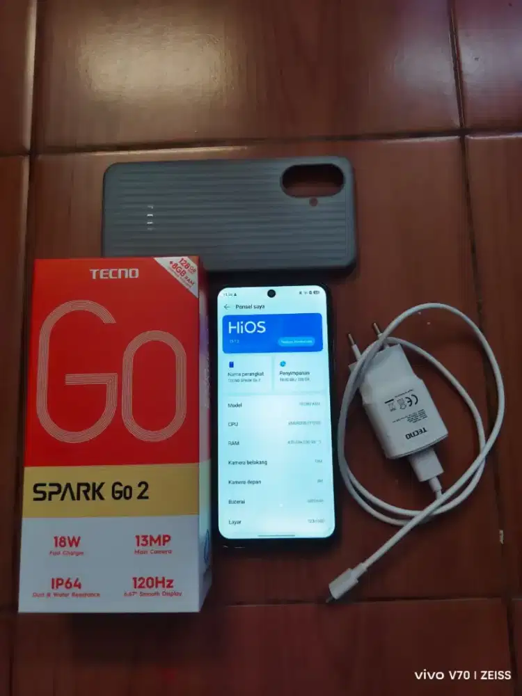 Tecno Spark go 2 4/128 GB