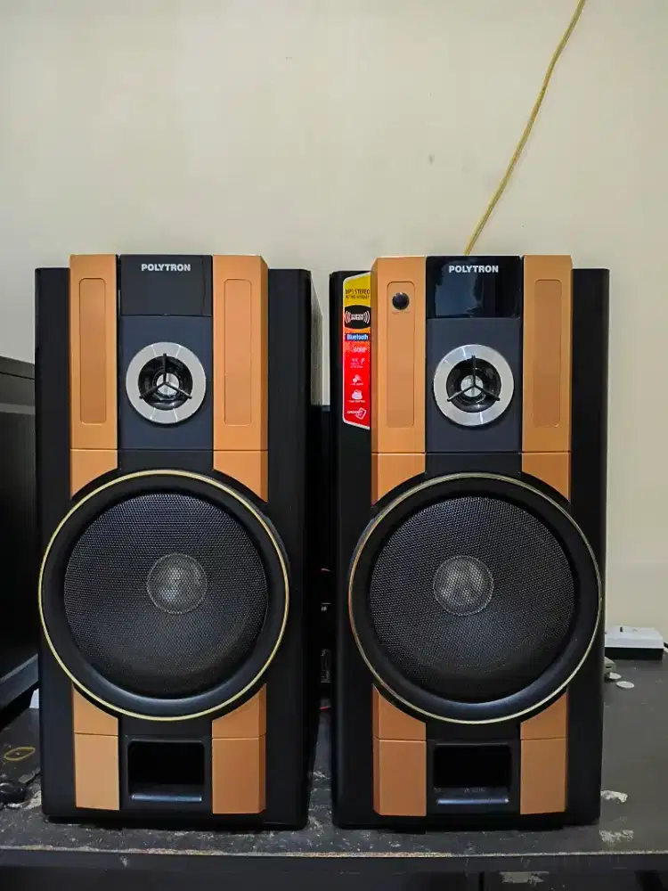 Dijual speaker aktif Polytron 10 inch karaoke