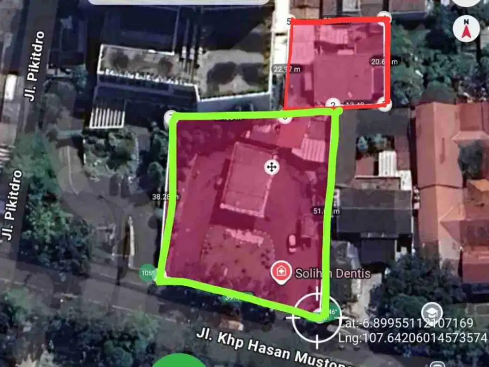 CIKUTRA MAINROAD HITUNG TANAH 13JT/METER NEGO SHM
