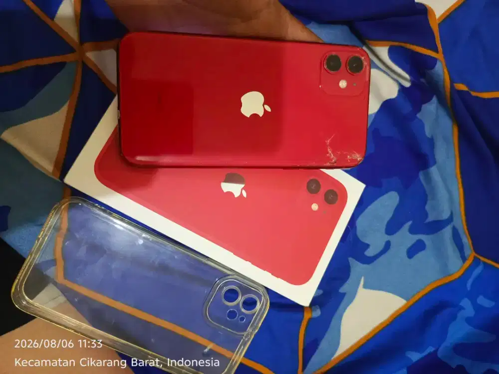 Iphone 11 64 gb ori ibox