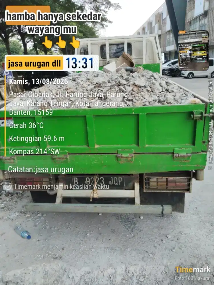JASA BUANG PUING & SAMPAH PROYEK