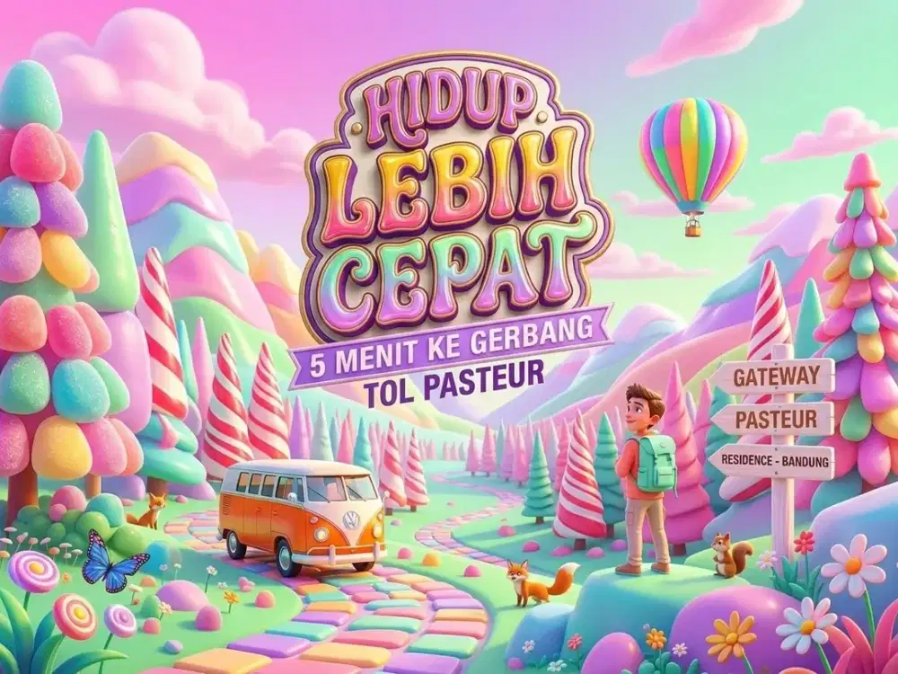 JUAL RUMAH DI PASTEUR, GUNUNG BATU, BANDUNG KOTA.