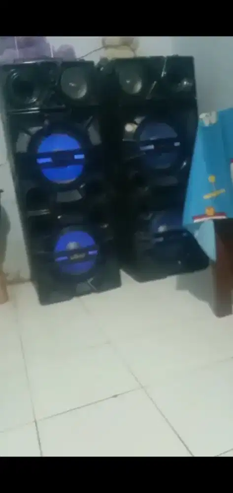 DAT Speaker bloutoot