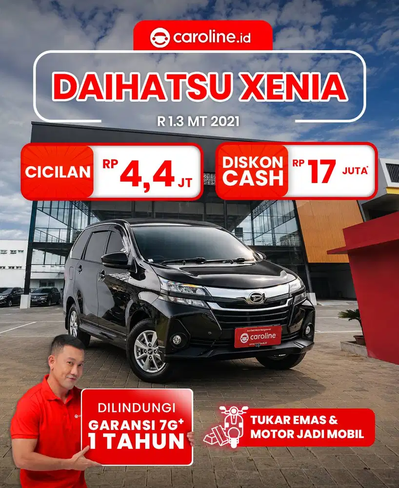Daihatsu Xenia R Manual 2021